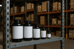 Fulfillment de suplementos sin derretimientos ni prohibiciones