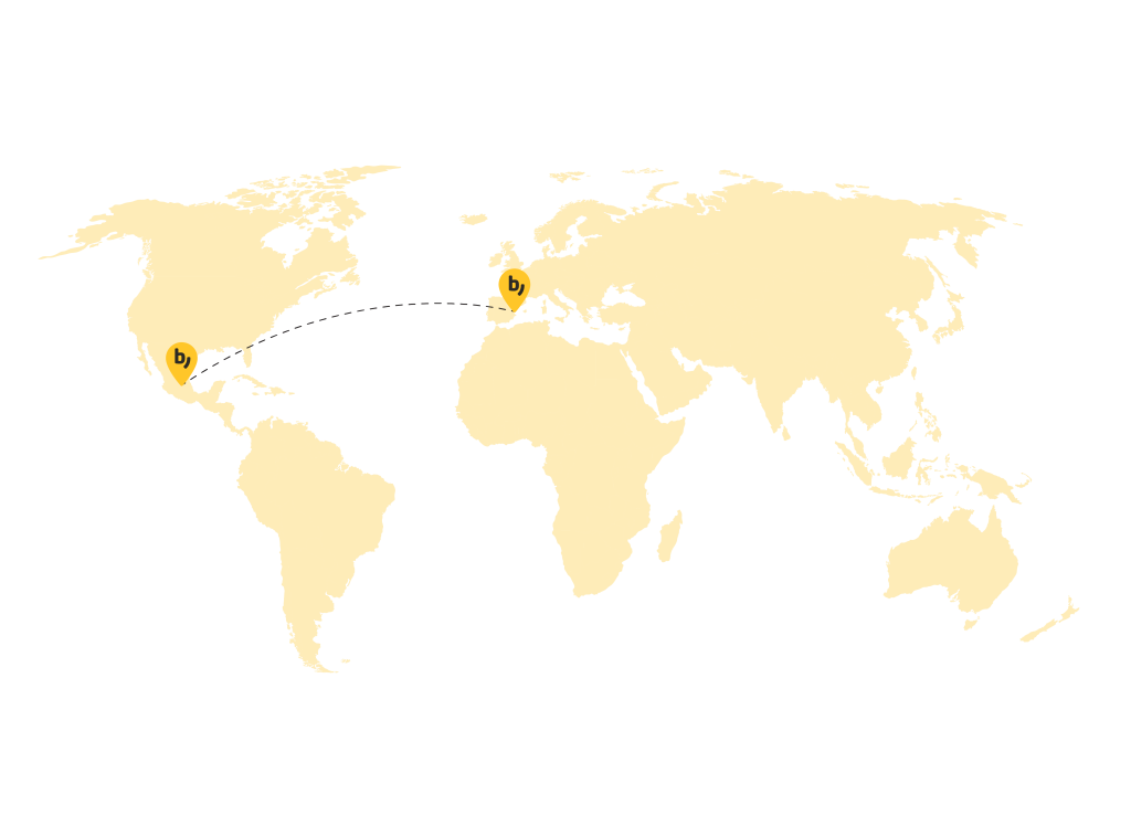 Beeping - Fulfillment desde España y México