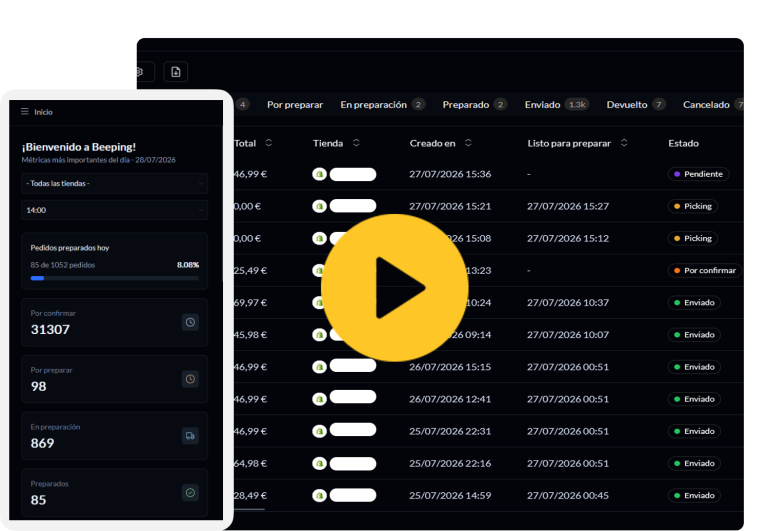 Vídeo explicativo funcionamiento software Beeping